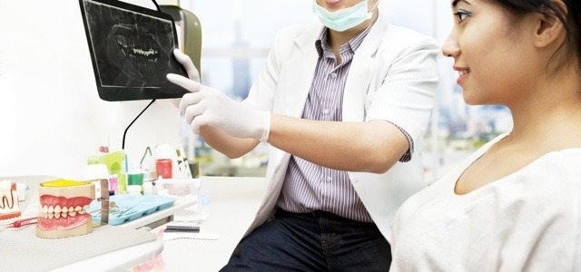 dental x-ray, dentist xray