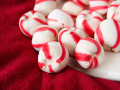 DIY Christmas Peppermint Toothpaste