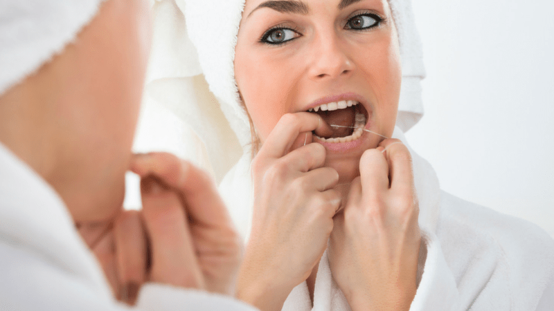 Can You Floss Your Teeth Too Much? | Daxon Dentistry